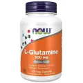 Капсулы NOW L-Glutamine, 130 г, 250 мл, 500 мг, 120 шт.
