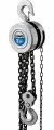Ручная цепная шестеренная таль СИБИН грузоподъемностью 3 т высота подъема 2 5 м профессиональный инструмент с грузовой цепью