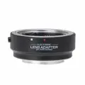 Автофокусный адаптер Canon EOS / EF - Canon EOS M Fotga металл