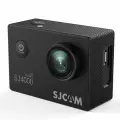 Экшн камера SJCAM SJ4000 WiFi черный с креплением, водонепроницаемая 4K Ultra HD