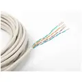 Кабель витая пара U/UTP cat.5e ZH 100% медь (CU) ксспвнг(А)-HF5e 4х2х0,52 каб. завод ЗАОполимет