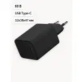 Сетевое зарядное устройство VLP LITE Charge Mini 60Вт USB-C, черный