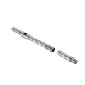 Jupiter JJFLH-700WX-2 Прямая головка для флейты JFL700WE, серебряное покрытие
