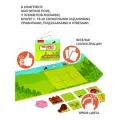 Настольная игра BONDIBON Мини игры в дорогу. Мозаика на логику. Малыши думают, мультиколор
