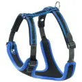 FERPLAST шлейка ERGOCOMFORT Р LARGE для крупных пород с мягким наполнением (синяя)