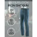Hyperlook мотоджинсы Iron Shogun Blue M