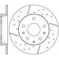 Диск тормозной задний перфорированный NiBK RN1208DSET для а/м MAZDA 6 07>, MX-5 08>, 280х10 мм.