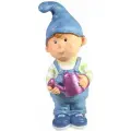 Фигура декоративная Мальчик-гном с лейкой 13*13*33см KSMR-713639/F713