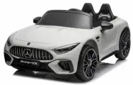 Детский электромобиль Toyland Mercedes-Benz SL63 4х4 (DK SL63) Белый