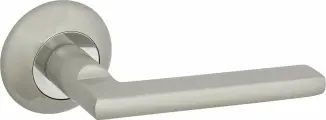 Ручка дверная фабрика замков A 101 матовый никель
