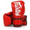 Боксерские перчатки Fairtex BGV14 красный 16 унций
