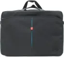 Сумка для ноутбука Continent 15.6 CC-01 Черная/Синяя