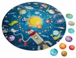 Пазл-Головоломка для детей Hape Солнечная система, E1625_HP