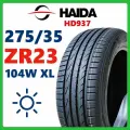 Летние шины Haida HD937 275/35 ZR23 104W XL асимметричный, ненаправленный протектор