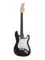 L-G1-ST-BK Электрогитара, черная, Smiger