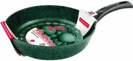 Сковорода НМП Каменная Балтик Грин 26см антипригарная, литой алюминий