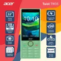 Телефон сотовый Acer Twist TW35, 2 Nano-SIM, 3.5, 3000 мАч, Зеленый