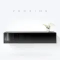 Тумба под ТВ MetalDesign, Proxima MD 7153, 190х30х30 см, черный - черный