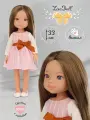 Виниловая кукла Сандра 33 см, Lisa Doll / Кукла для девочек 135523