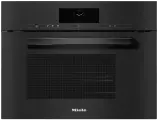 Пароварка Miele DGM7840 OBSW, с СВЧ, из нержавеющей стали, встраиваемая, цвет черный обсидиан
