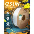 Катушка PETG-Basic пластика ESUN 1.75 мм 1кг, белый