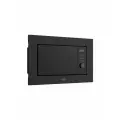 Встраиваемая микроволновая печь Delonghi DMO 20NB MATERO, 20 л, 700 Вт, 5 режимов, гриль