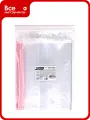 Пакеты BRAUBER ZIP LOCK EXTRA зиплок, сверхпрочные, комплект 100 шт, 30x40 см, ПВД, 100 мкм 608184