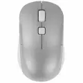 Мышь A4Tech Fstyler FB26CS Air2 серебристый/белый оптическая 2000dpi silent беспров. BT/Radio USB дл