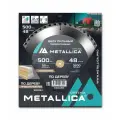 Диск пильный по дереву METALLICA Optima 500x50х4.0х48z