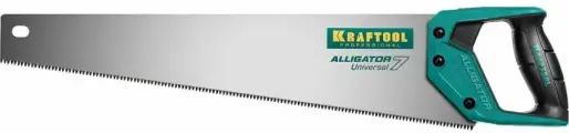 Ножовка универсальная KRAFTOOL Alligator Universal 7, 500 мм