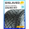 Шины зимние 225/60 R17 Gislaved ArcticControl 103T Нешипованные радиальные бескамерные