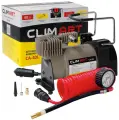 Воздушный компрессор Clim Art CA-40L, 40 л/мин, питание от АКБ/прикуривателя, съемный витой шланг, сумка для хранения