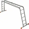 Лестница-трансформер KRAUSE MONTO MULTIMATIC 4х5 шарнирная, универсальная