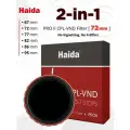 Haida PROII CPL VND 2-in-1 / 72мм / Гибридный фильтр