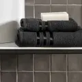 Аркадия черн Полотенце 40х60, 1пр, 100%хл, 600г/м2