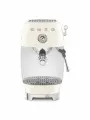 Кофеварка рожковая SMEG ECF03CREU, кремовый