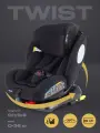 Автокресло Rant basic YC06 Twist Next isofix (Black) группа 0+-1-2-3 (0-36 кг)