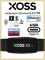 XOSS Кардиомонитор, черный