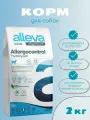 Сухой корм Alleva для собак Care Dog Allergocontrol, 2 кг Очищающие салфетки M-PETS для животных, антибактериальные, 40 шт в подарок