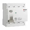 Выключатель дифференциального тока 4п 25А 300мА тип A 6кА ВД-100N электромех. PROxima EKF E1046MA25300
