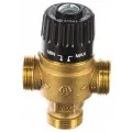 STOUT Клапан термостатический смесительный 30-65°С, НР 3/4, KVS 1,8 (центральное)