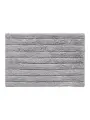 Коврик для ванной, цвет Серый, размер 40х60 см, Хлопок