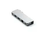 Док-станция/ USB-хаб Satechi Pro Hub Mini USB 3.0 USB Type-C USB Type-C 4 RJ-45 Mini jack 96Вт Серебристый ST-UCPHMIS