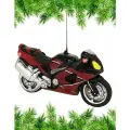Игрушка на елку Мотоцикл Хонда