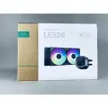 Система водяного охлаждения процессора Deepcool LE520, 240ARGB, черный