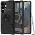 Чехол Spigen Slim Armor Magsafe для Galaxy S25 Ultra / Галакси С25 Ультра черный ACS08909