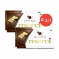Шоколад Merci горький, 72% 100г 4шт