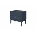 Тумба прикроватная Джали Лак темный лазурный/Ночное небо, 58х53.2х39.6 см. Bravo мебель
