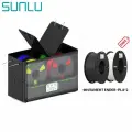 New SUNLU S4 3D Printer Filament Dryer + PLA filament*2
