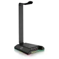 Подставка держатель для наушников и игровых гарнитур EKSA W1, с 7.1. звуком и подсветкой